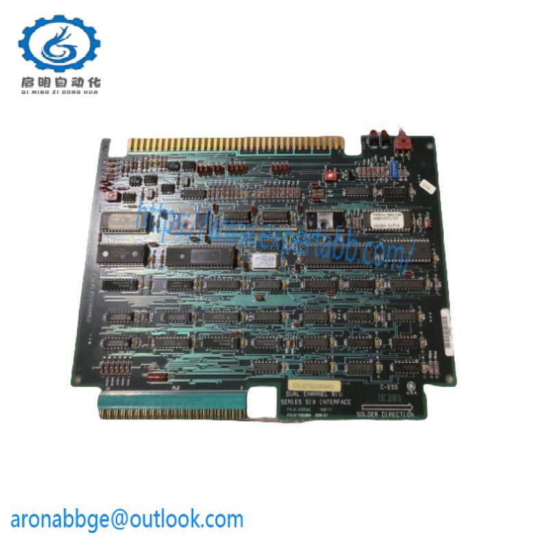 GE 531X175SSBAAM3 Dual Channel Biu Series Six Interface