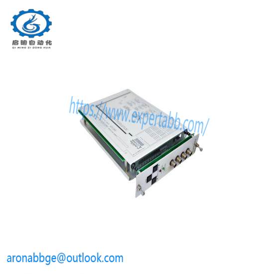 GE Bently Nevada 3300/03 3300/03-01-00 System Monitor PLC Module
