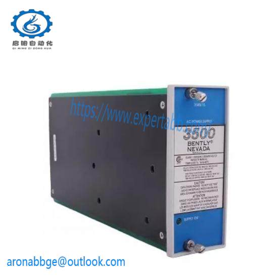 GE/Bently Nevada 3500/15 106M1079-01A Power Supply