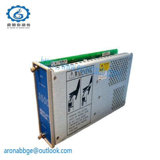 GE/Bently Nevada 3500/15 106M1079-01A Power Supply