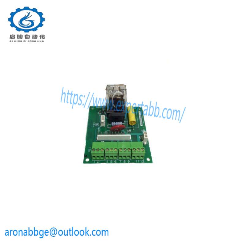 GE DS200CPCAG1ABB Contactor Circuit Board