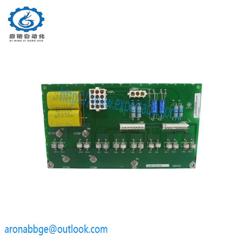 GE DS200FCSAG1A DS200FCSAG1ACB Turbine Control Current Sensing Interface Board