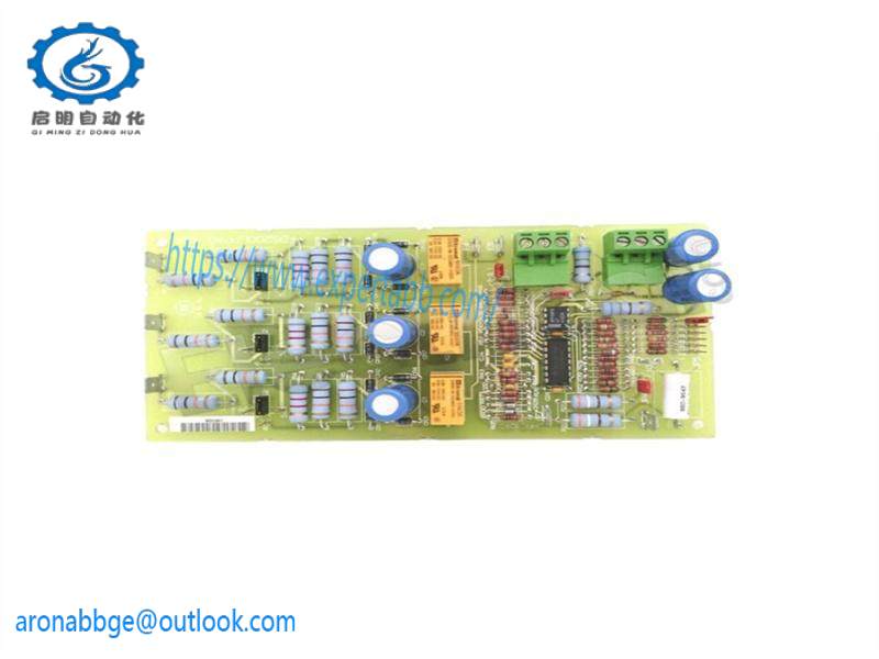 GE DS200LPPAG1A Line Protection Card