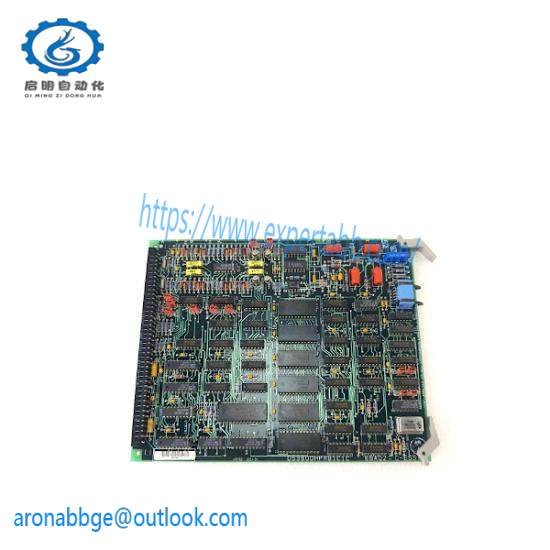 GE DS3800HPRB PULSE RATE CARD
