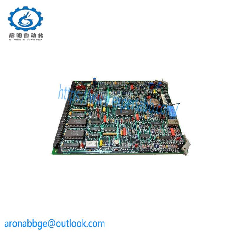 GE DS3800HSAA1U1M SERVO AMP