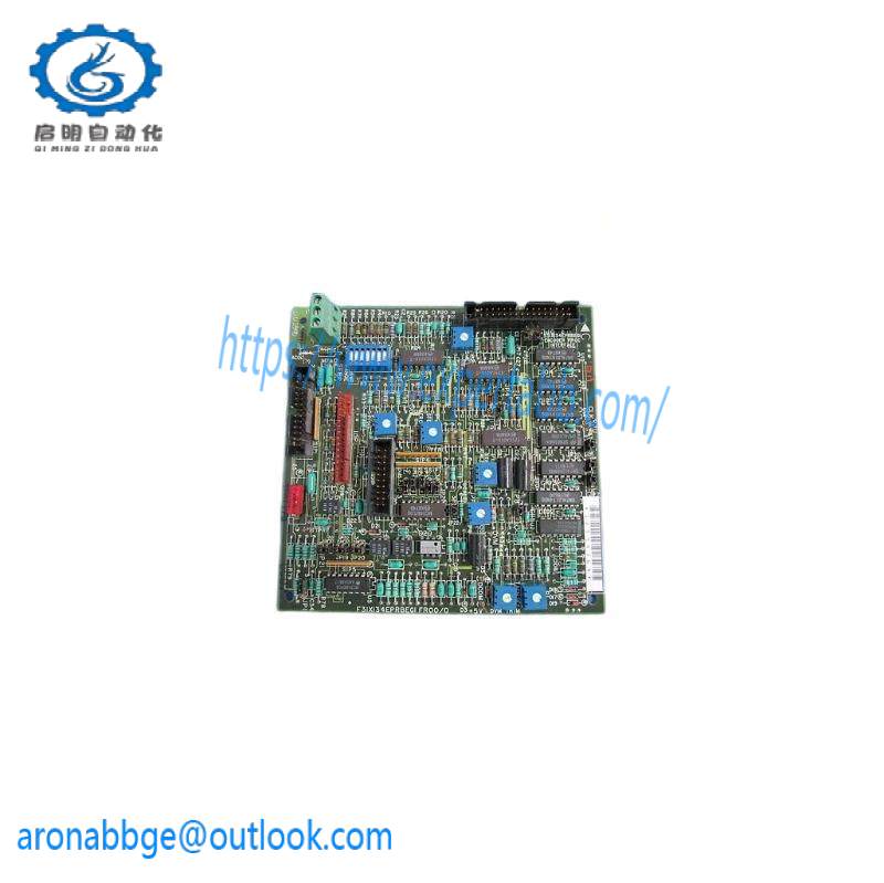 GE F31X134EPRBEG1 FR00/0 INTERFACE PCB CIRCUIT BOARD