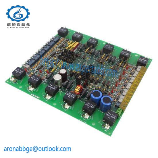 GE FANUC DS200FCRRG1AKD Firing Control Circuit Board
