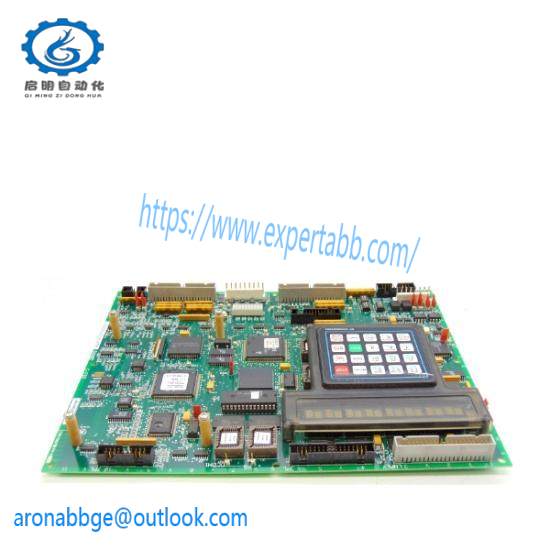 GE Fanuc DS200LDCCH1ARA  Mark VI circuit board