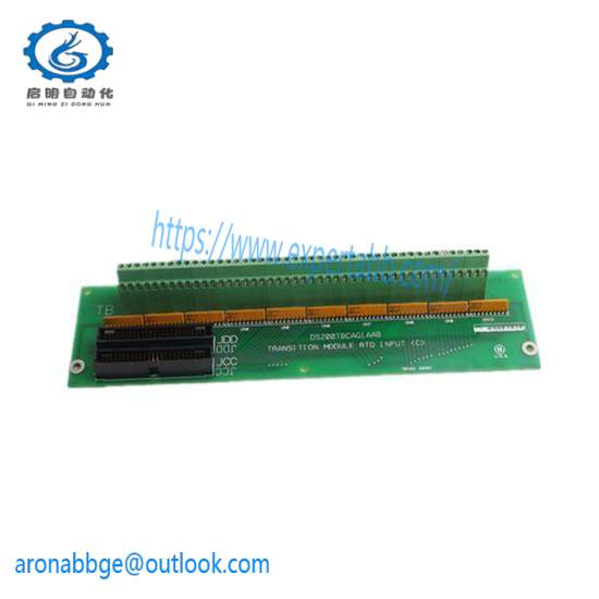 GE Fanuc DS200TBCAG1A Analog I/O Terminal Board