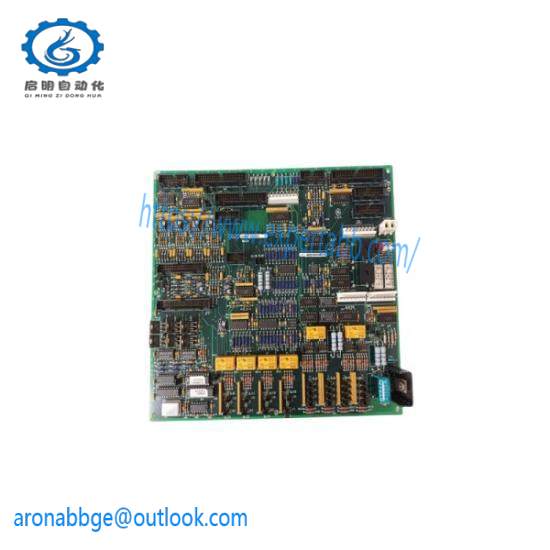 GE Fanuc DS200TCQCG1BKG Overflow Card