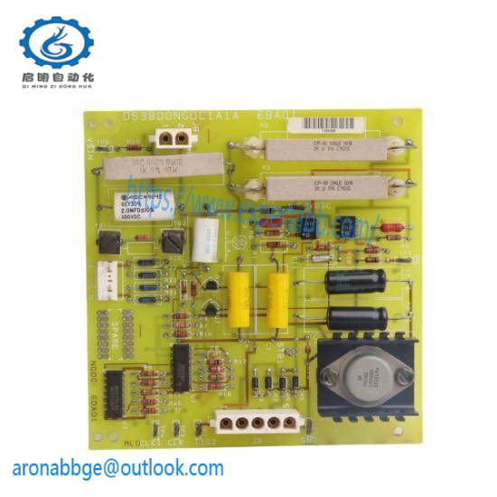 GE Fanuc DS3800NGDC1A1A