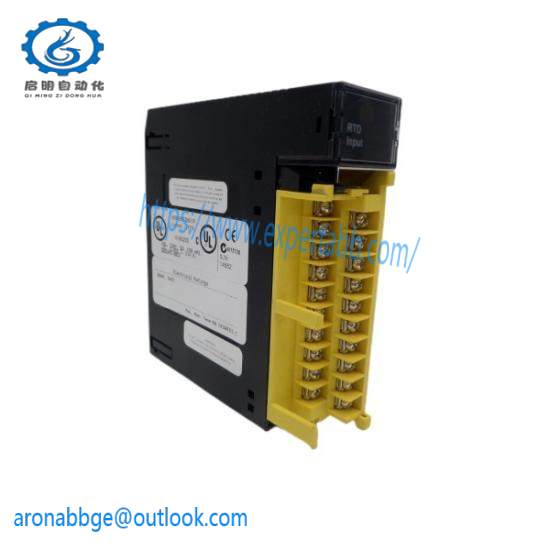 GE Fanuc HE693RTD601R INPUT MODULE