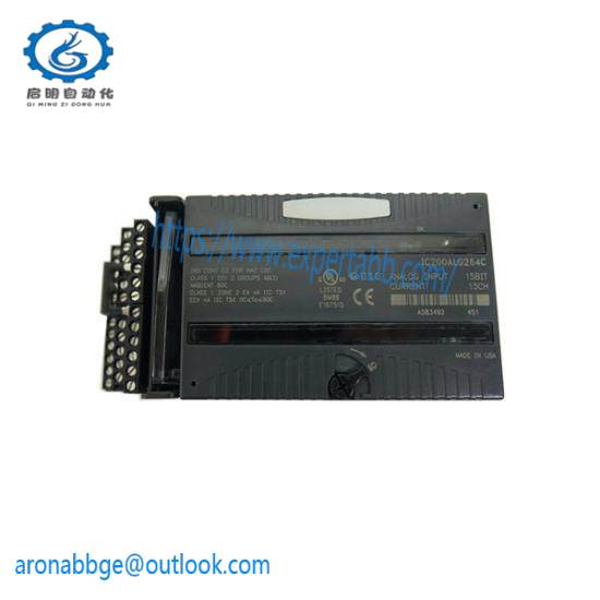 GE FANUC IC200ALG264H Analog Input Module