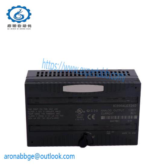 GE Fanuc IC200ALG320F  Versamax PLC