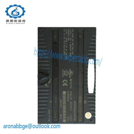 GE FANUC IC200ALG620 Analog Input I/O