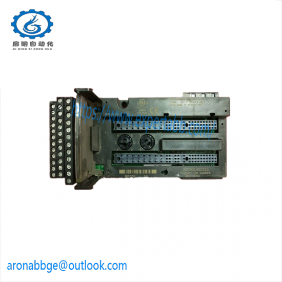 GE FANUC IC200CHS022A I/O Module