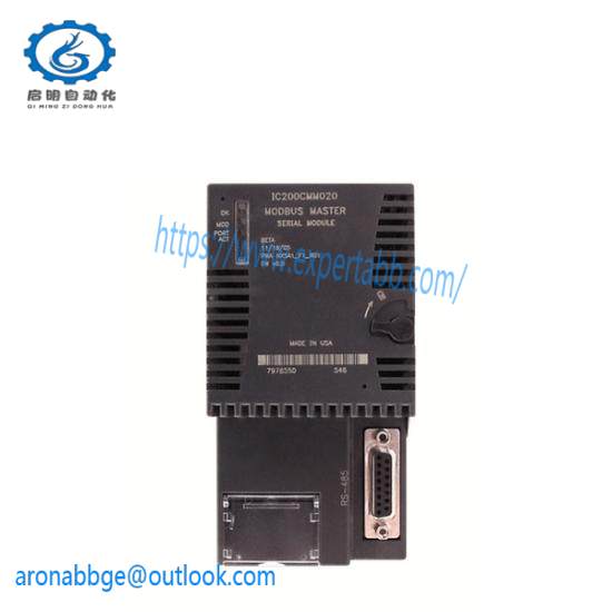 GE Fanuc IC200CMM020  Communications Module