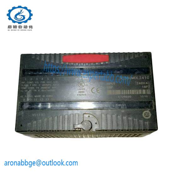 GE FANUC IC200MDL241 Discrete Input I/O