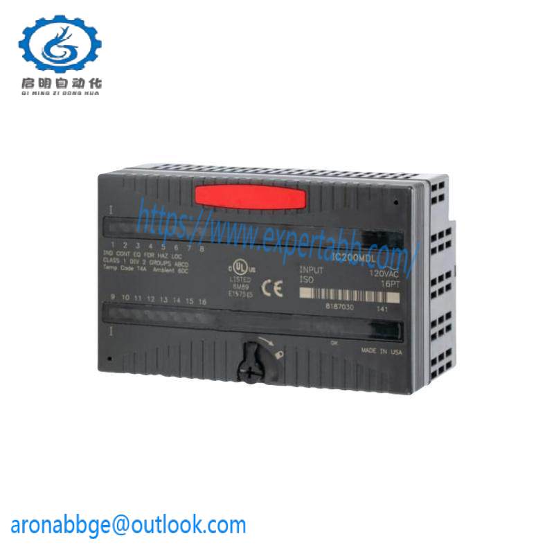 GE FANUC IC200MDL330 NETWORK INTERFACE UNIT