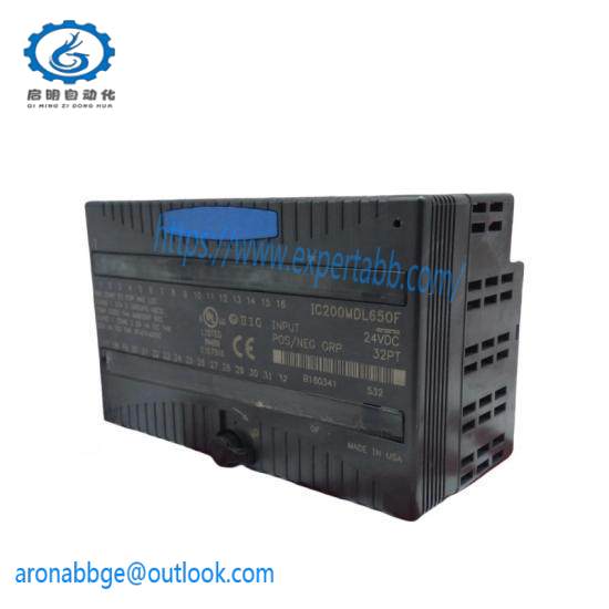 GE FANUC IC200MDL650