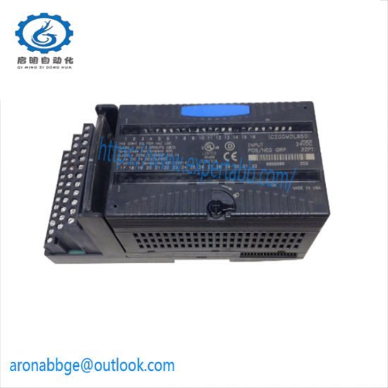 GE FANUC IC200MDL650C Discrete input module