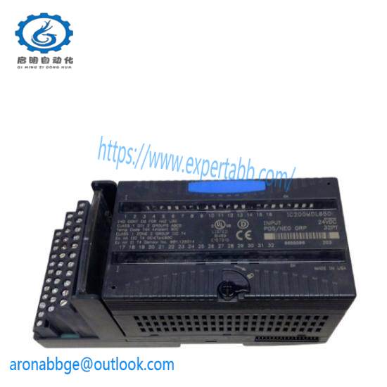 GE Fanuc IC200MDL650K  Versamax PLC