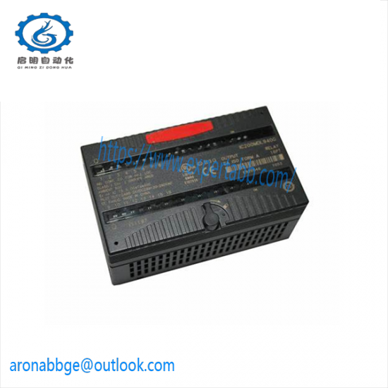 GE FANUC IC200MDL940J Discrete Output Module