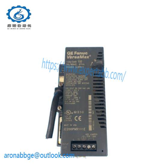 GE Fanuc IC200PER101E  Power Supply