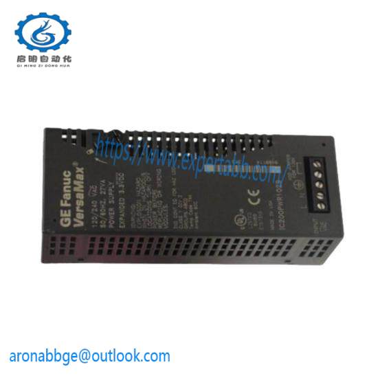 GE FANUC IC200PER102F