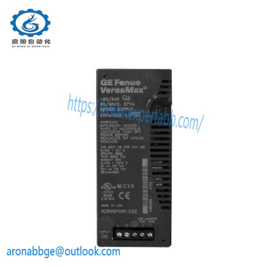 GE Fanuc IC200PWR102E Versamax PLC