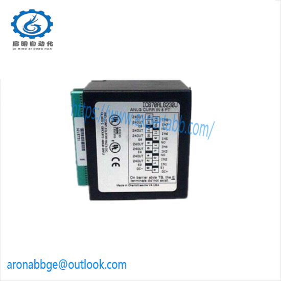 GE FANUC IC670ALG230 Analog Input Module