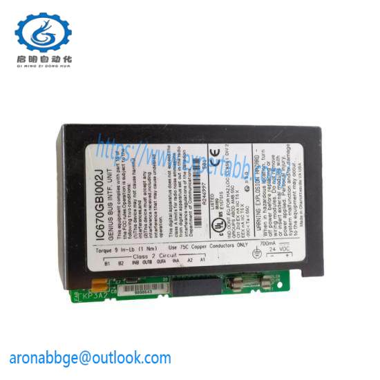 GE FANUC IC670GBI002J