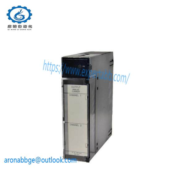 GE Fanuc IC693ALG391-CA  Analog Output