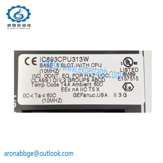 GE FANUC IC693CPU313W Series 90-30