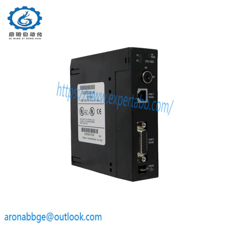 GE FANUC IC693CPU360 Central Processing Unit (CPU) 360 Module