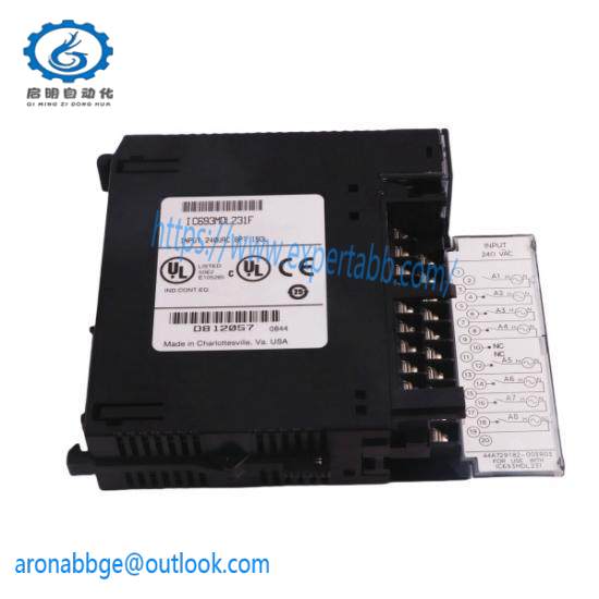 GE Fanuc IC693MDL231  Isolated Input Module