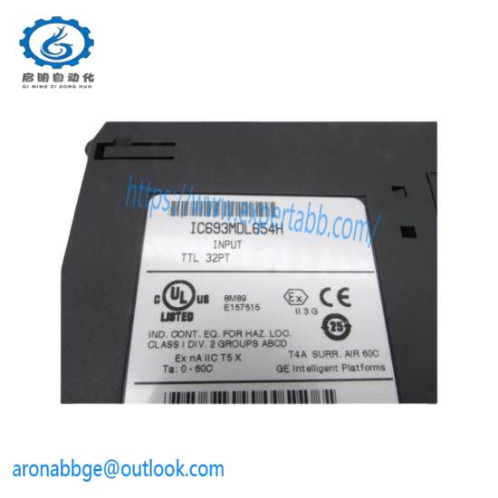 GE FANUC IC693MDL654