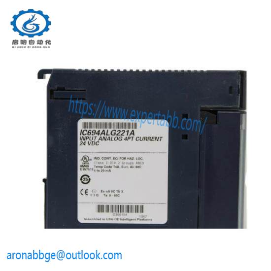GE FANUC IC694ALG221