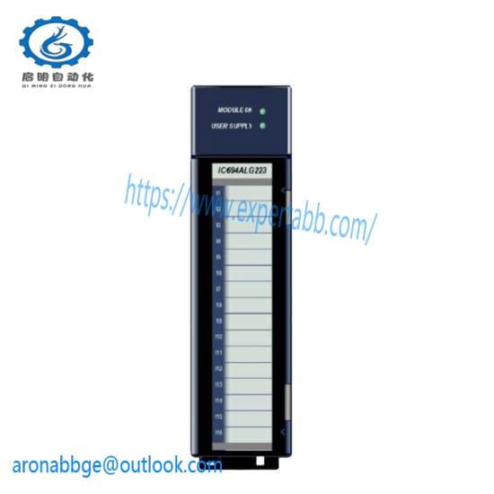 GE FANUC IC694ALG223