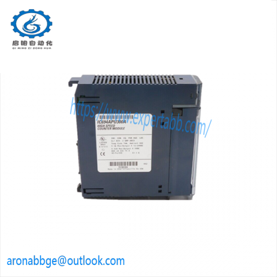 GE FANUC IC694APU300 High-Speed Counter Module