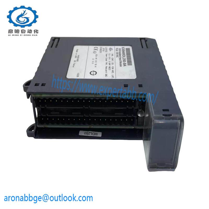 GE Fanuc IC694MDL250 16-point 120VAC RX3i Isolated Input Module