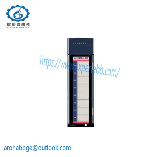 GE FANUC IC694MDL930 Output module