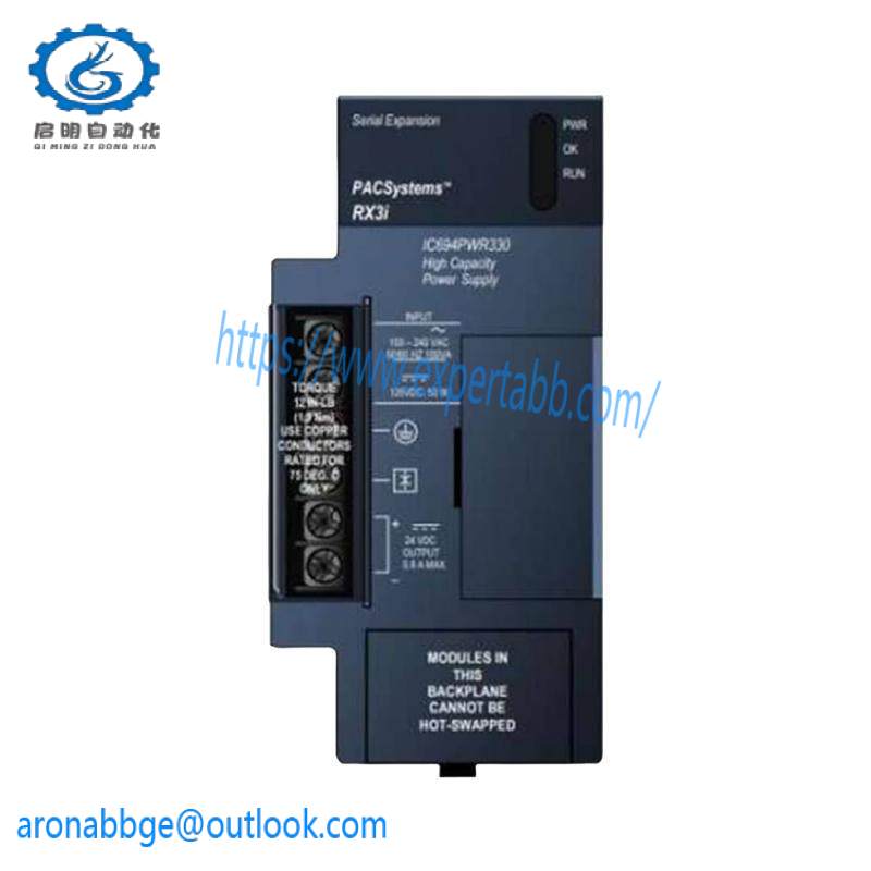 GE FANUC IC694PWR321 POWER SUPPLY