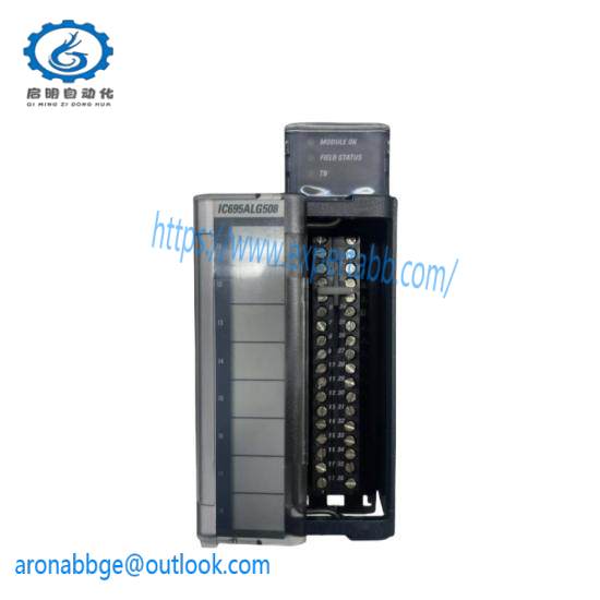 GE FANUC IC695ALG508 PACSystems RX3i