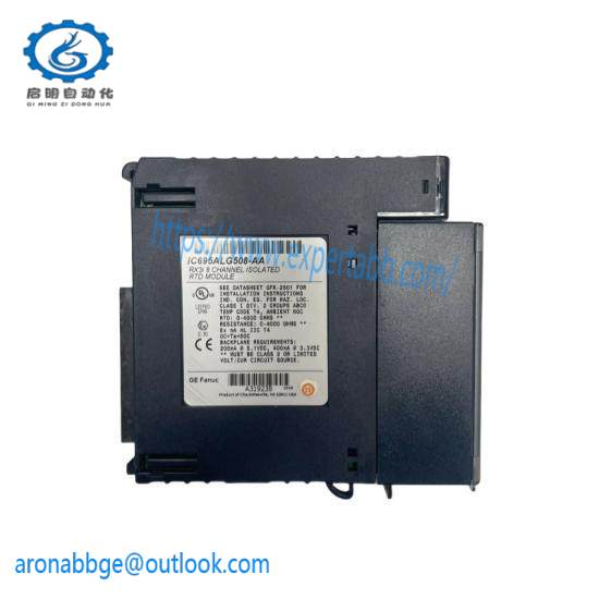 GE FANUC IC695ALG508 PACSystems RX3i