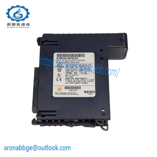 GE FANUC IC695ALG616 Analog Input I/O