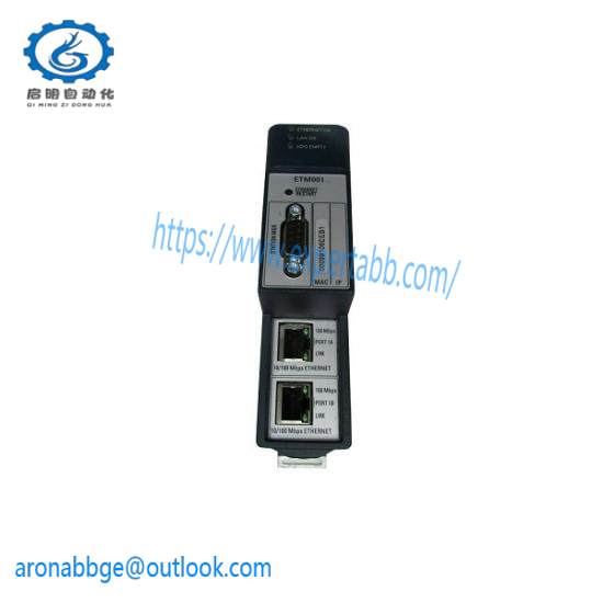 GE FANUC IC695ETM001DG Ethernet Interface module