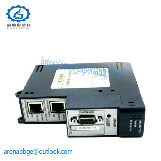GE Fanuc IC695ETM001EJ PAC System