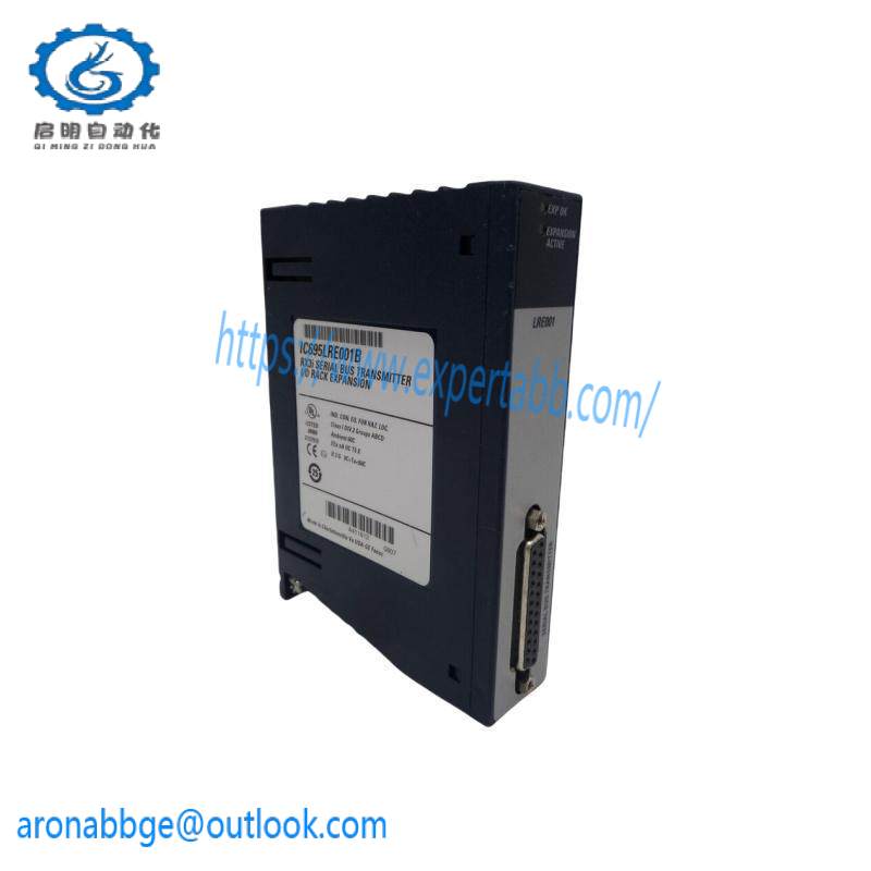 GE FANUC IC695LRE001B MODULE