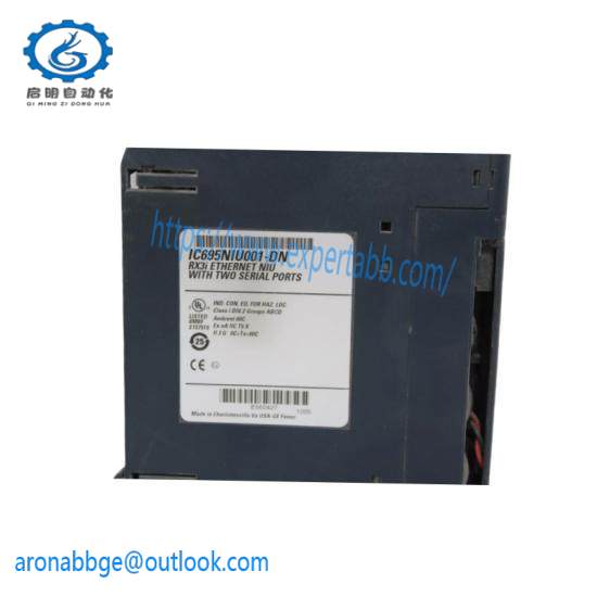 GE FANUC IC695NIU001DN